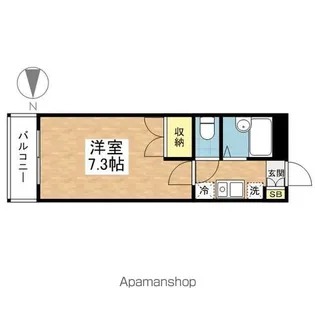ドリームエイト【2階】の間取り