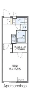 レオネクストアビイロード【212号室】の間取り
