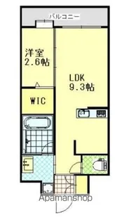 ジェイズステージ【3階】の間取り