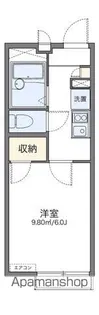レオパレスエレガンテⅡ【2階】の間取り