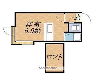 ロイヤルリラ【2階】の間取り