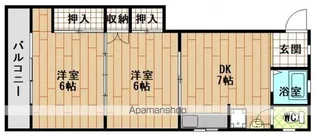 髙島モータービル【3階】の間取り