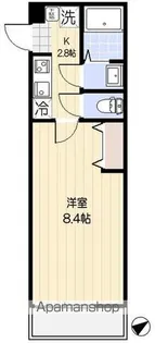 エクセラン東浦和Ⅰ【2階】の間取り