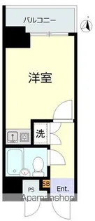ライオンズマンション中野東【2階】の間取り