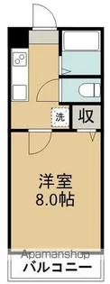 サンパーク・14【1403号室】の間取り