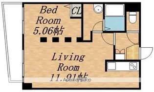 グランカーサ永山公園通 east【9階】の間取り
