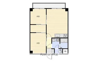グランプレミア塩上【503号室】の間取り