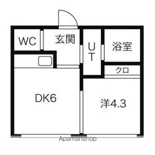 ルーチェ【3階】の間取り