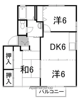 コンドウレジデンスD【102号室号室】の間取り