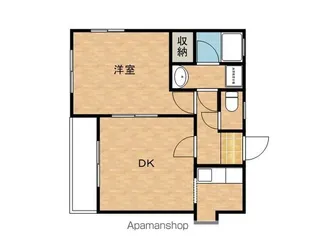 ジュネス半田山【2階】の間取り
