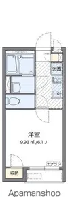 レオネクストペレグリン【1階】の間取り