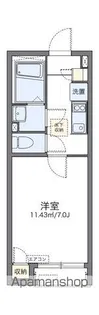 レオネクスト箕面Ⅱ【1階】の間取り
