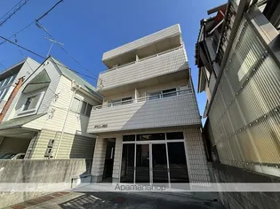 広島県広島市中区東白島町【アパート】の外観