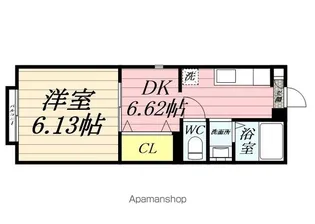 メゾン・ド・エトワール【102号室】の間取り