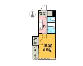 ATともえ【502号室】の間取り