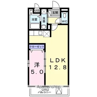セレーノプラザ グラン【3階】の間取り