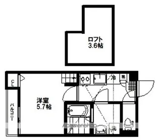 プレミアヒルズ仙台国見【2階】の間取り