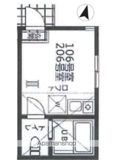 ユナイト小田モンセラッドの杜【1階】の間取り
