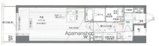 レジディア目白【2階】の間取り