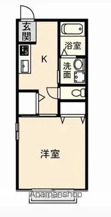 リベルタ【2階】の間取り