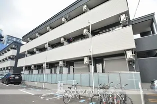 ウルス花京院B【3階】の外観