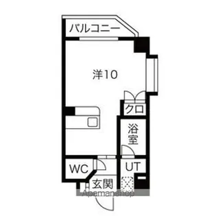 シティライフ今池南【2階】の間取り