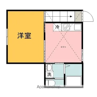 CASA COZY 吉見園【204号室】の間取り