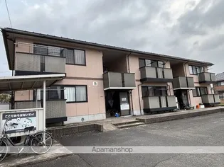 フローラルコート B【2階】の外観