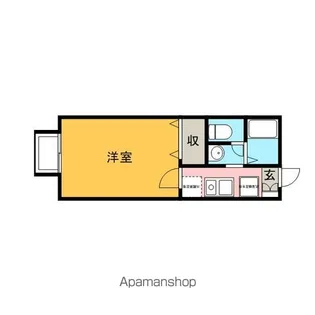 サンローズ【1階】の間取り