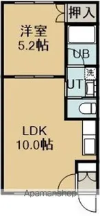 NEXTⅠ【2階】の間取り