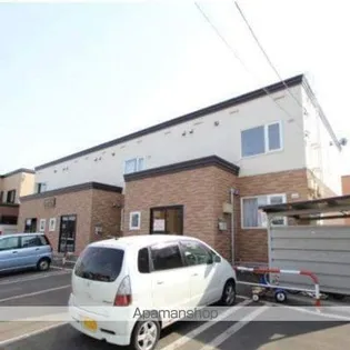 北海道江別市ゆめみ野南町【アパート】の外観