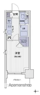 エスティメゾン大島【4階】の間取り