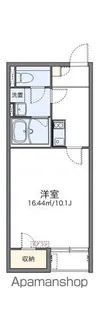 レオネクストプランドール【203号室】の間取り