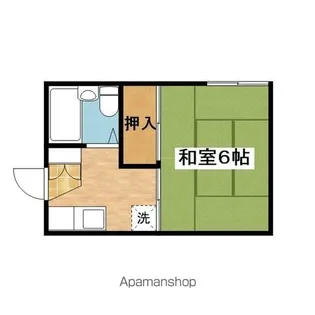 パインヒルズ【2階】の間取り