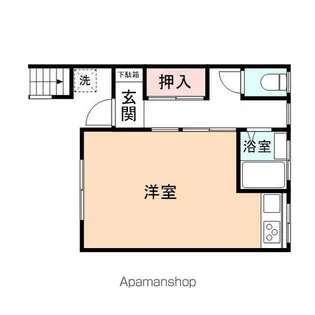 よしき荘【1号室】の間取り