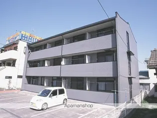 レオパレスヴィラ【3階】の外観