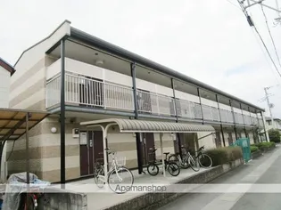 レオパレス甲斐住吉【2階】の外観