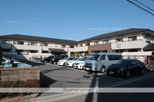 ハピネスⅠ番館Ⅱ番館【1階】の外観