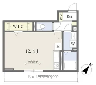 PREMIERE Y【2階】の間取り