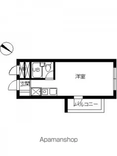 スカイコート西横浜第6【203号室号室】の間取り