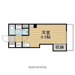 ダイアパレス住道SS【2階】の間取り
