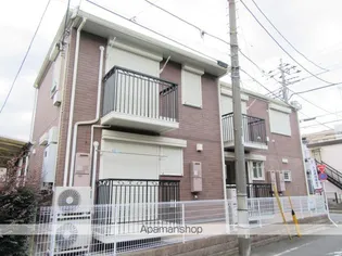 東京都日野市大坂上4丁目【アパート】の外観