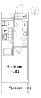 AZEST柴又【2階】の間取り