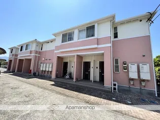 熊本県宇城市小川町西北小川【アパート】の外観