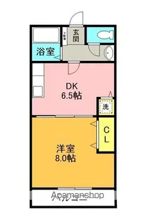 ガーデンヒルズ鳴門【402号室】の間取り