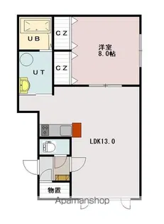 EVA【2階】の間取り
