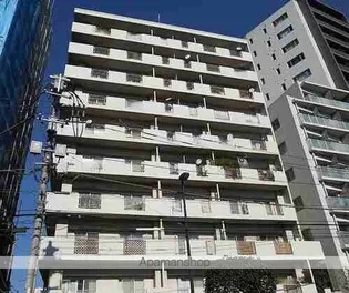 市ヶ谷グリーンハイツ【2階】の外観