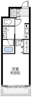 デュオ・スカーラ関内【3階】の間取り