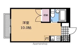 キクチハイツ【201号室】の間取り