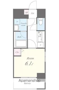 IMPERIAL K’S VILLA【3階】の間取り